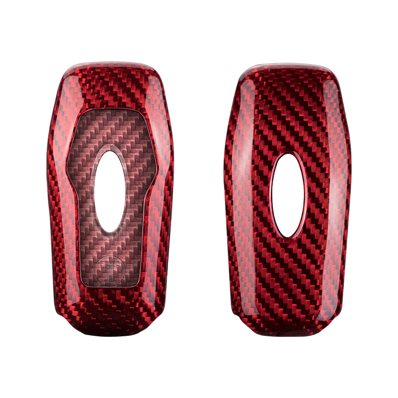 Ford Carbon Fiber Key Fob Case (Model A/B) - T-Carbon Official