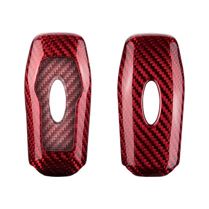 Ford Carbon Fiber Key Fob Case (Model A/B) - T-Carbon Official