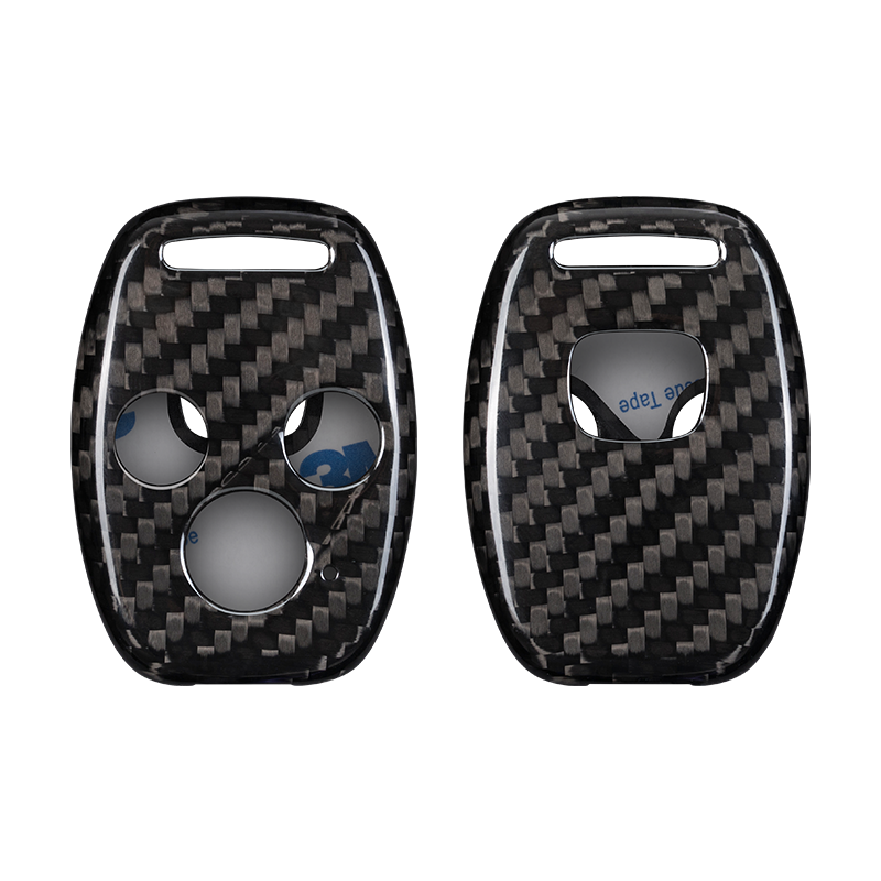 Honda Carbon Fiber Key Fob Case (Model A/B) - T-Carbon Official