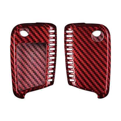 Volkswagen Carbon Fiber Key Fob Case (Model C) - T-Carbon Official