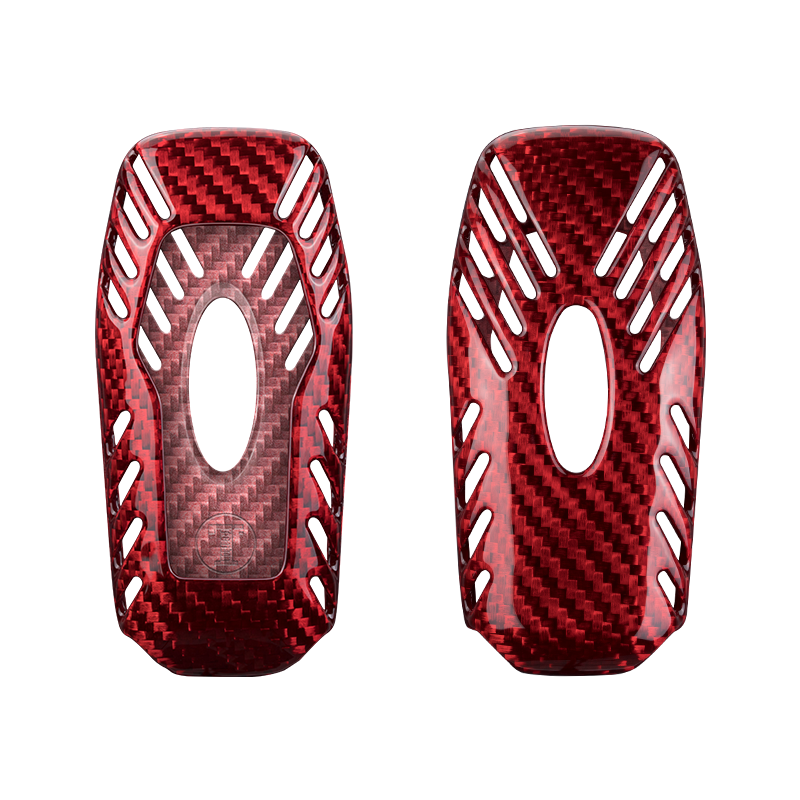 Ford Carbon Fiber Key Fob Case (Model A/B) - T-Carbon Official