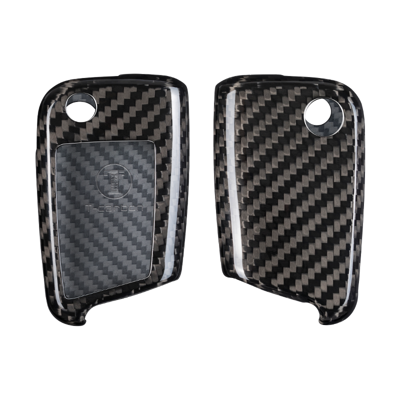 Volkswagen Carbon Fiber Key Fob Case (Model C) - T-Carbon Official