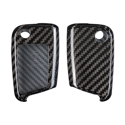 Volkswagen Carbon Fiber Key Fob Case (Model C) - T-Carbon Official