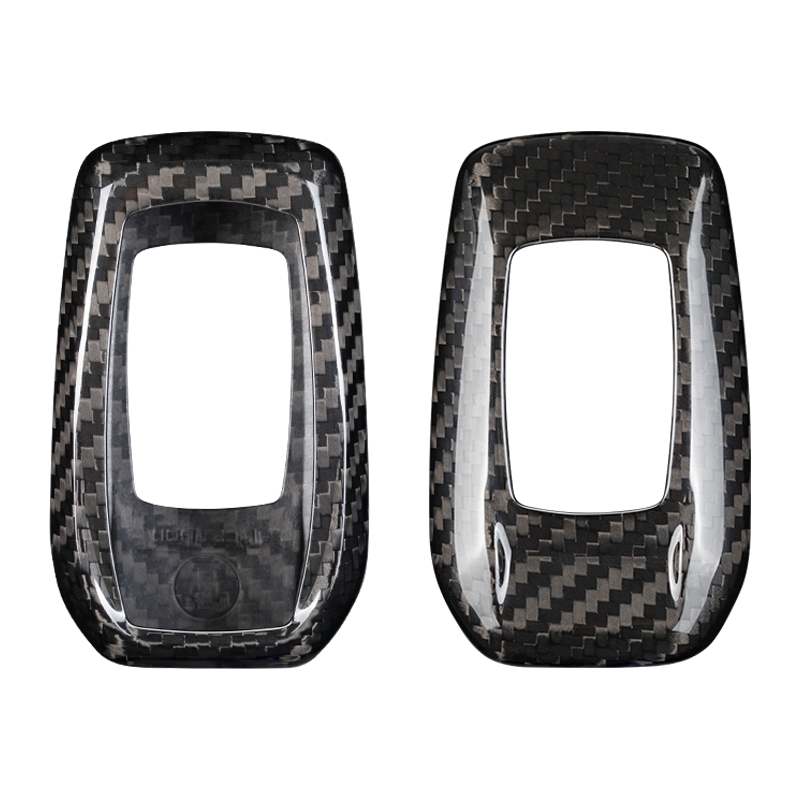 Toyota Carbon Fiber Key Fob Case (Model B) - T-Carbon Official
