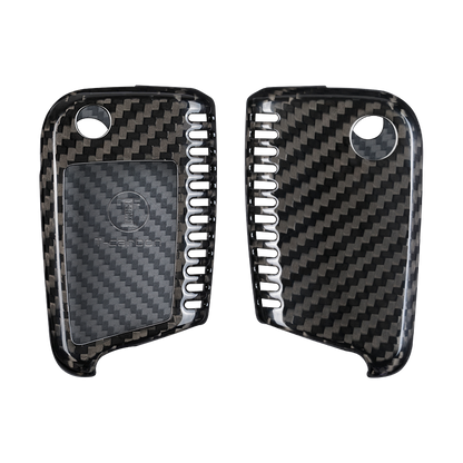 Volkswagen Carbon Fiber Key Fob Case (Model C) - T-Carbon Official