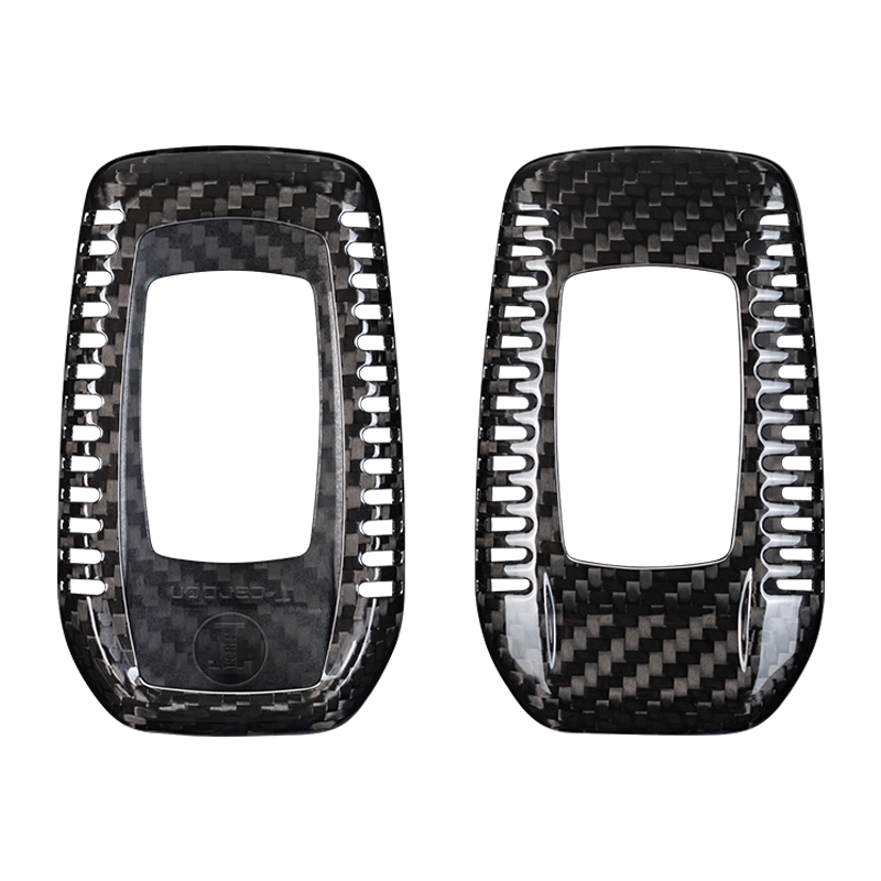 Toyota Carbon Fiber Key Fob Case (Model B) - T-Carbon Official