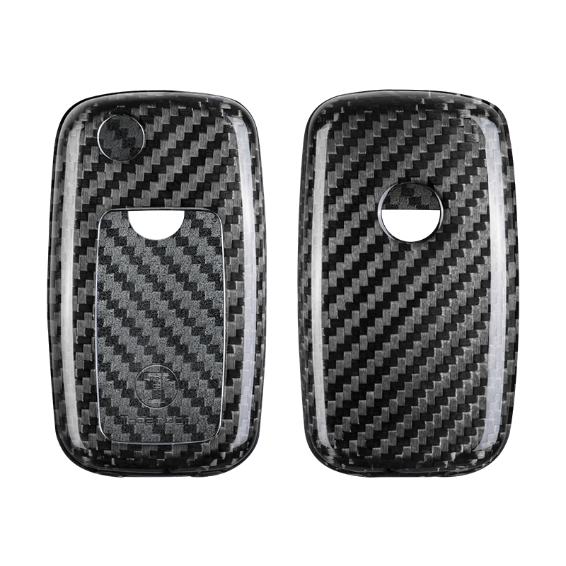 Volkswagen Carbon Fiber Key Fob Case (Model A/B) - T-Carbon Official