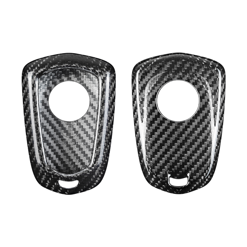 T-Carbon for Cadillac Carbon Fiber Key Fob Case (Model A) - T-Carbon Official Store