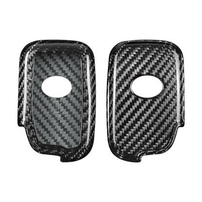 Lexus Carbon Fiber Key Fob Case (Model A) - T-Carbon Official