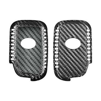 Lexus Carbon Fiber Key Fob Case (Model A) - T-Carbon Official