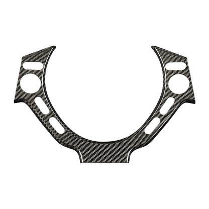 T-Carbon for Nissan GTR Carbon Fiber Steering Wheel Cover (Model A: 2007-2016) - T-Carbon Official Store