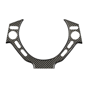 Ouvrir l&#39;image dans le diaporama, Nissan GTR Carbon Fiber Steering Wheel Cover (Model A: 2007-2016)
