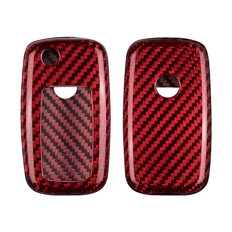 Volkswagen Carbon Fiber Key Fob Case (Model A/B) - T-Carbon Official