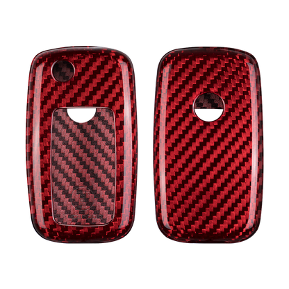 Volkswagen Carbon Fiber Key Fob Case (Model A/B) - T-Carbon Official