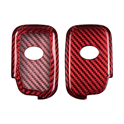 Lexus Carbon Fiber Key Fob Case (Model A) - T-Carbon Official