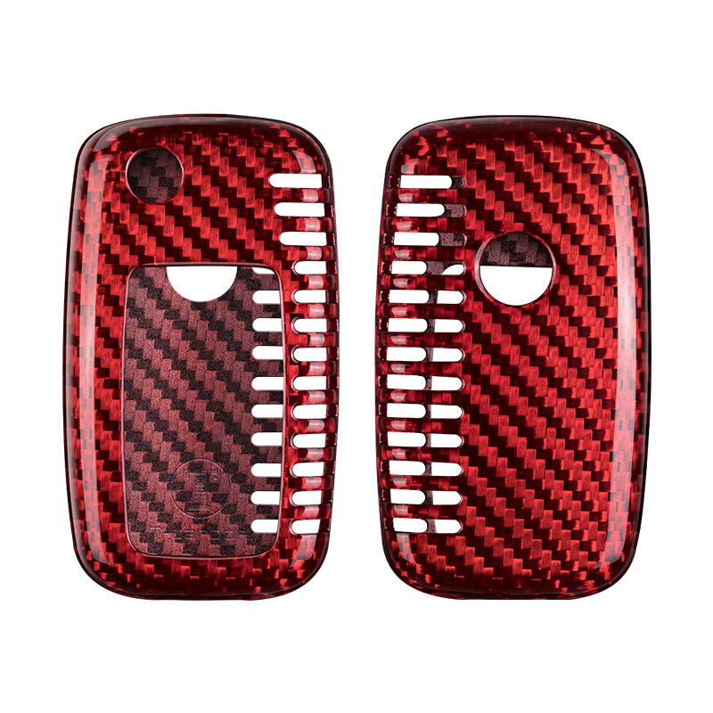 Volkswagen Carbon Fiber Key Fob Case (Model A/B) - T-Carbon Official