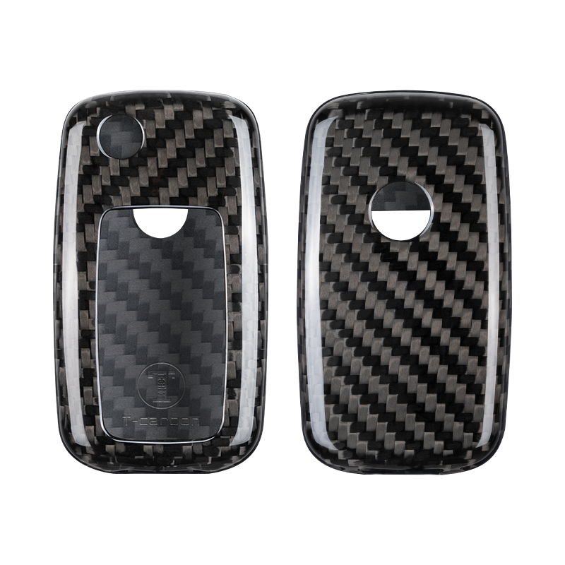 Volkswagen Carbon Fiber Key Fob Case (Model A/B) - T-Carbon Official