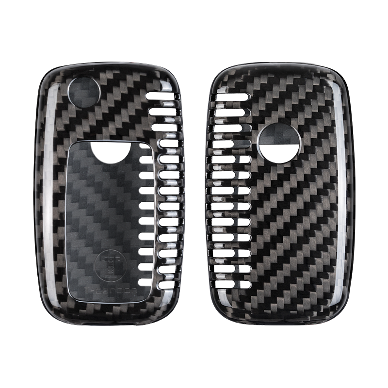 Volkswagen Carbon Fiber Key Fob Case (Model A/B) - T-Carbon Official