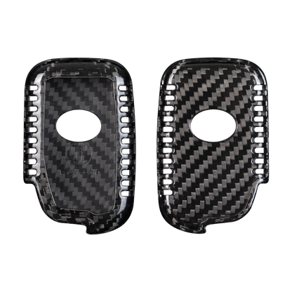 Lexus Carbon Fiber Key Fob Case (Model A) - T-Carbon Official