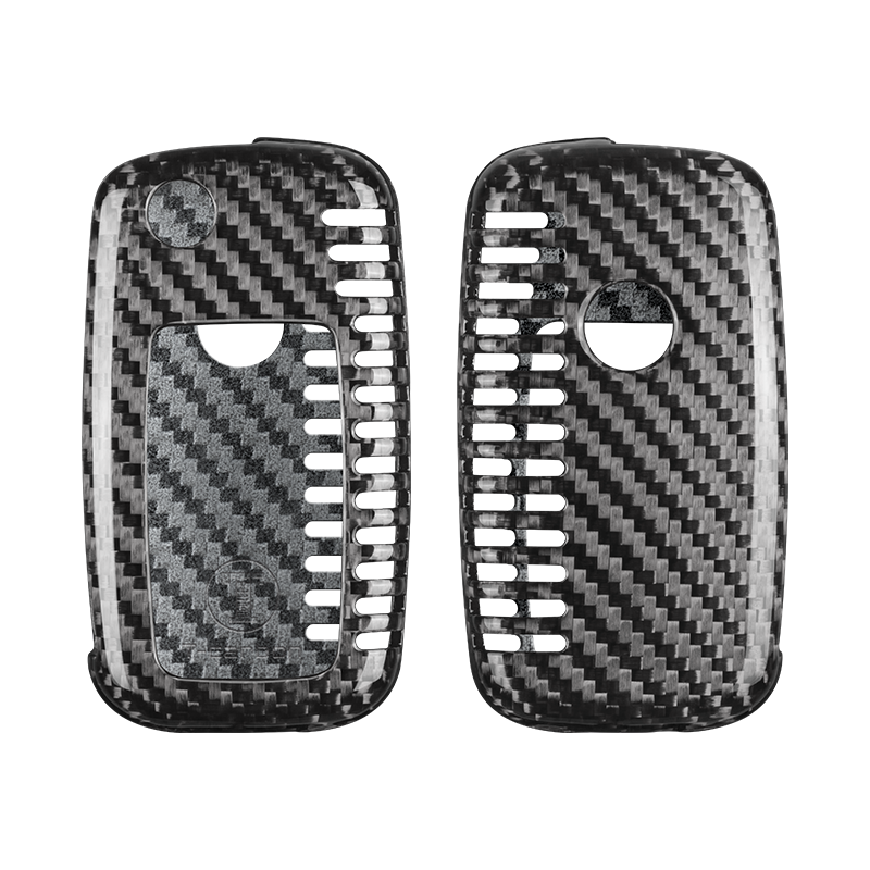 Volkswagen Carbon Fiber Key Fob Case (Model A/B) - T-Carbon Official