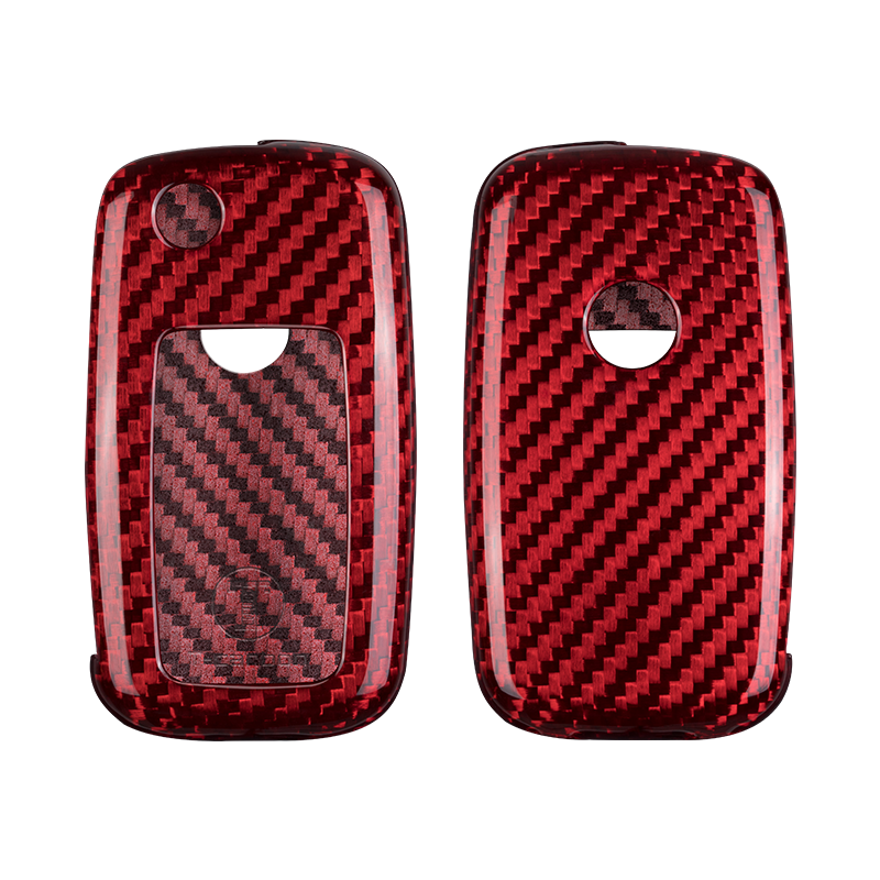 Volkswagen Carbon Fiber Key Fob Case (Model A/B) - T-Carbon Official