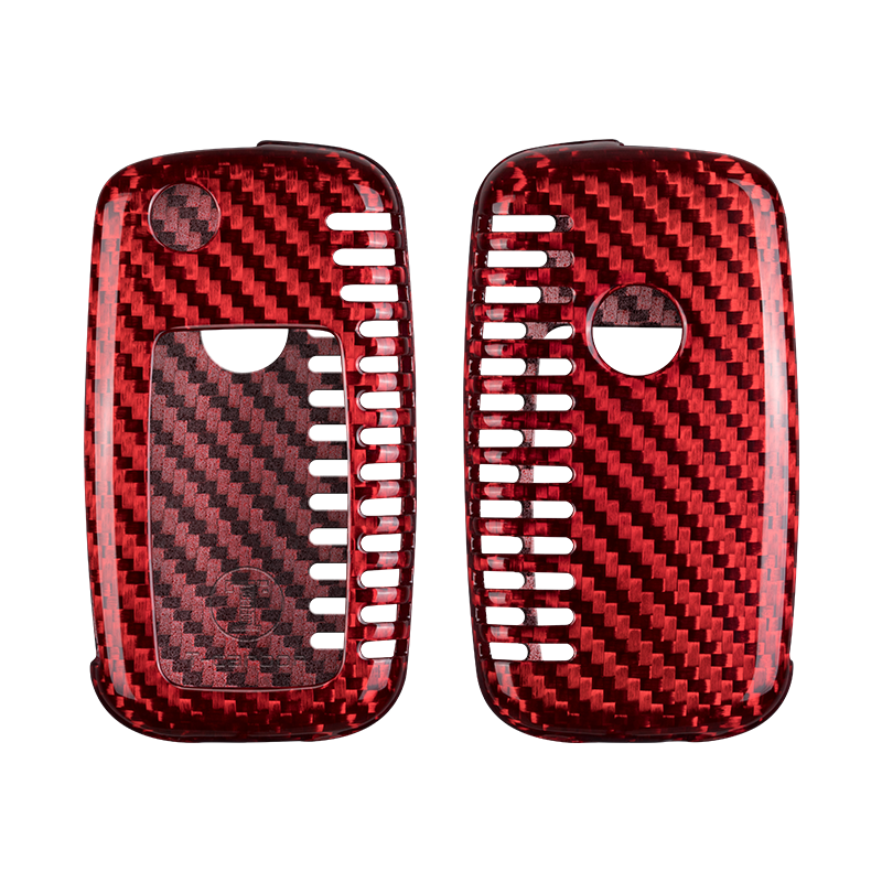 Volkswagen Carbon Fiber Key Fob Case (Model A/B) - T-Carbon Official