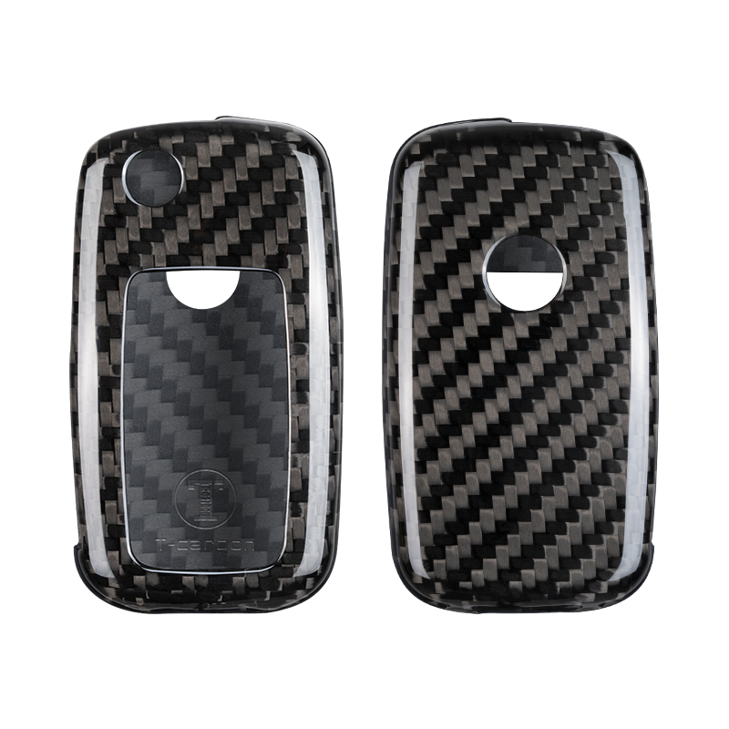 Volkswagen Carbon Fiber Key Fob Case (Model A/B) - T-Carbon Official