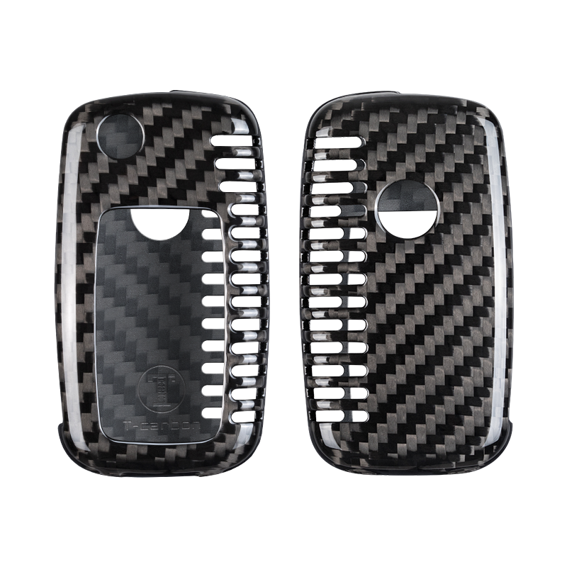 Volkswagen Carbon Fiber Key Fob Case (Model A/B) - T-Carbon Official