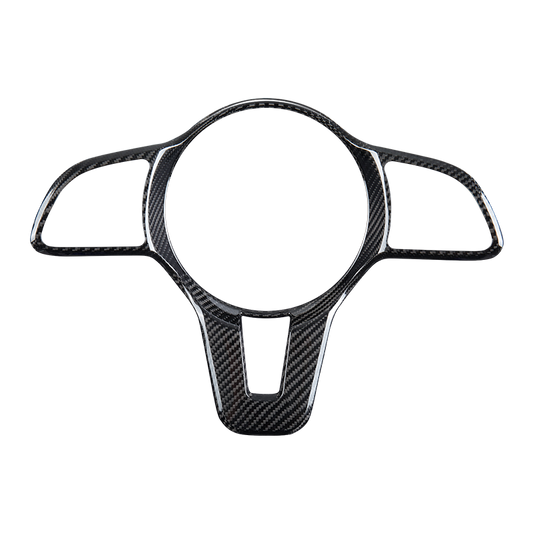 T-Carbon for Mercedes Benz Carbon Fiber Steering Wheel Cover (Model A: 2019 Onwards) - T-Carbon Official Store
