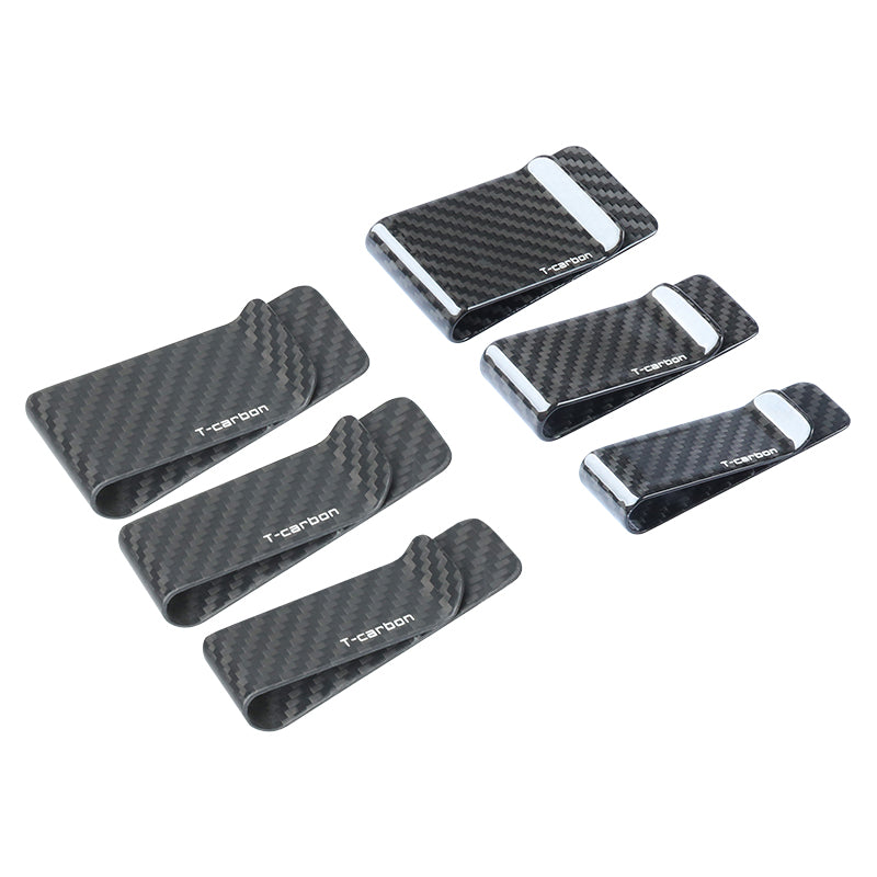 T-Carbon Accessories Carbon Fiber Money Clip - T-Carbon Official Store