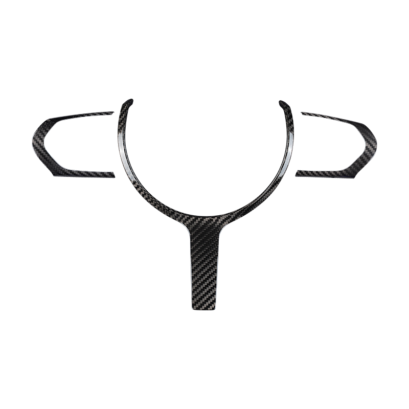 T-Carbon for BMW Carbon Fiber Steering Wheel Cover (Model B: 2016-2018) - T-Carbon Official Store