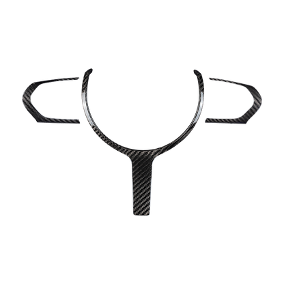 T-Carbon for BMW Carbon Fiber Steering Wheel Cover (Model B: 2016-2018) - T-Carbon Official Store