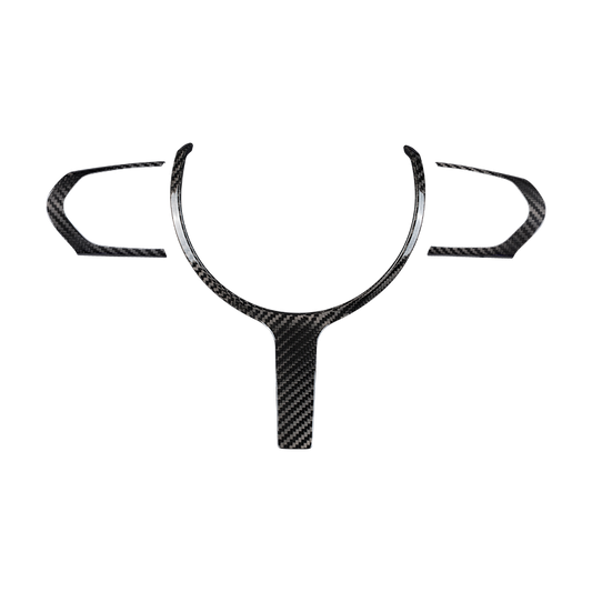 T-Carbon for BMW Carbon Fiber Steering Wheel Cover (Model B: 2016-2018) - T-Carbon Official Store