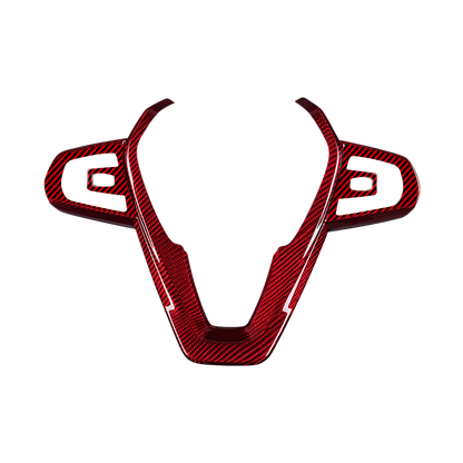 T-Carbon for BMW Carbon Fiber Steering Wheel Cover (Model C: 2018-2021) - T-Carbon Official Store
