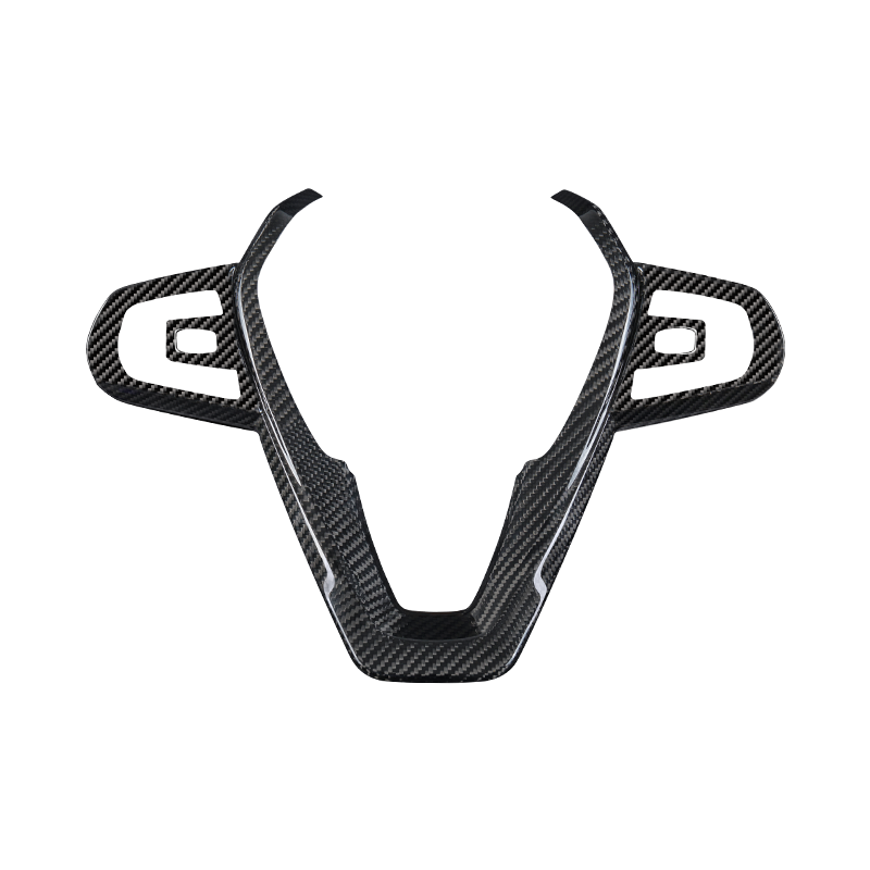 T-Carbon for BMW Carbon Fiber Steering Wheel Cover (Model C: 2018-2021) - T-Carbon Official Store