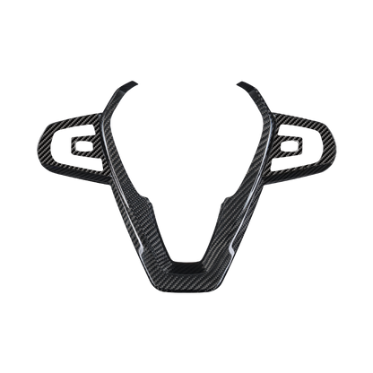 T-Carbon for BMW Carbon Fiber Steering Wheel Cover (Model C: 2018-2021) - T-Carbon Official Store