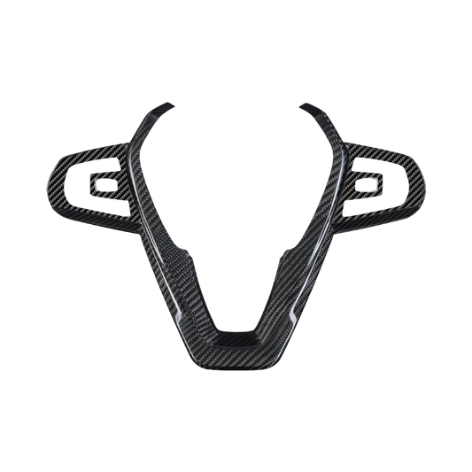 T-Carbon for BMW Carbon Fiber Steering Wheel Cover (Model C: 2018-2021) - T-Carbon Official Store