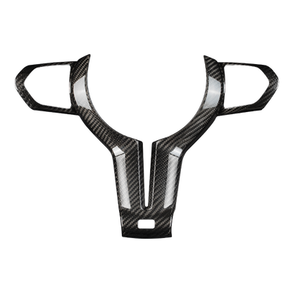 T-Carbon for BMW M Series Carbon Fiber Steering Wheel Cover (Model A: 2013-2018) - T-Carbon Official Store
