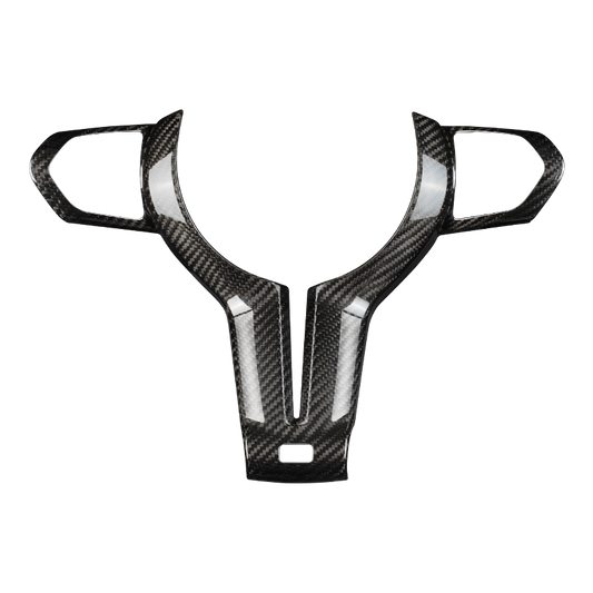T-Carbon for BMW M Series Carbon Fiber Steering Wheel Cover (Model A: 2013-2018) - T-Carbon Official Store