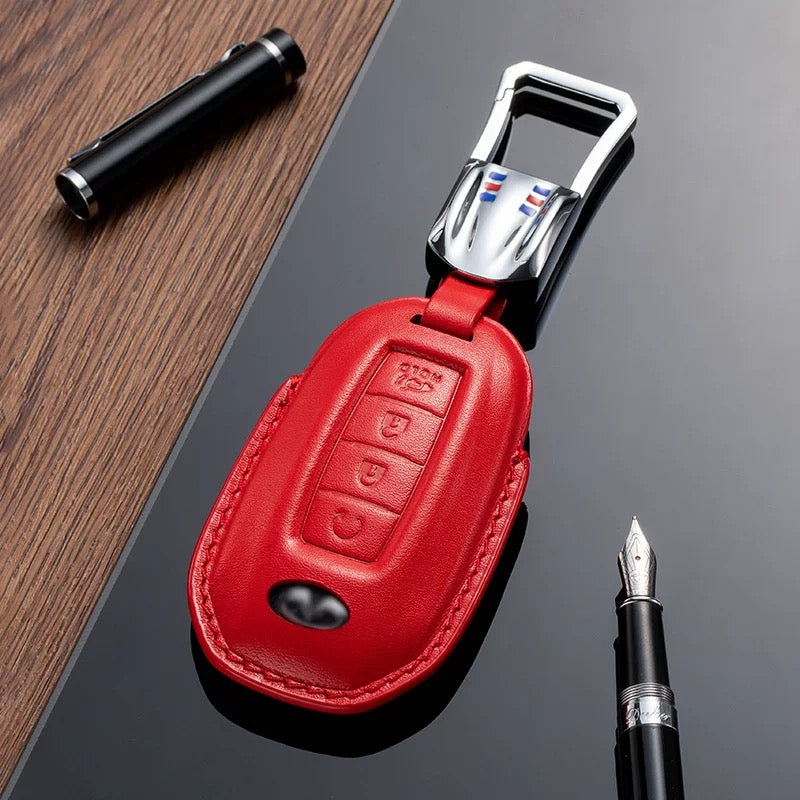 Leather Key Fob Cover for Infiniti (Model A) - T-Carbon Official Store