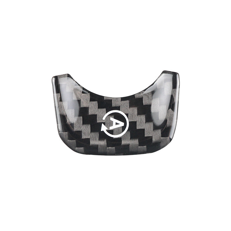 Carbon Fiber Automatic Start Stop Button for Mercedes Benz (Model B)