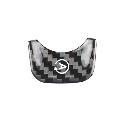 Carbon Fiber Automatic Start Stop Button for Mercedes Benz (Model B)