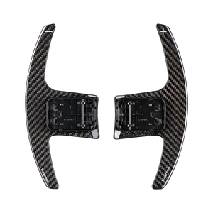 Open image in slideshow, BMW Carbon Fiber Paddle Shifters Replacement (Model A: F/G Series)
