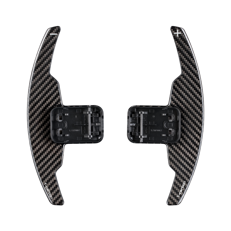 T-Carbon for BMW M-Series Carbon Fiber Paddle Shifters Replacement (Model A) - T-Carbon Official Store