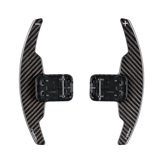 T-Carbon for BMW M-Series Carbon Fiber Paddle Shifters Replacement (Model A) - T-Carbon Official Store