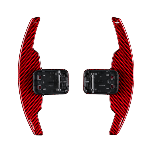 T-Carbon for BMW M-Series Carbon Fiber Paddle Shifters Replacement (Model A) - T-Carbon Official Store