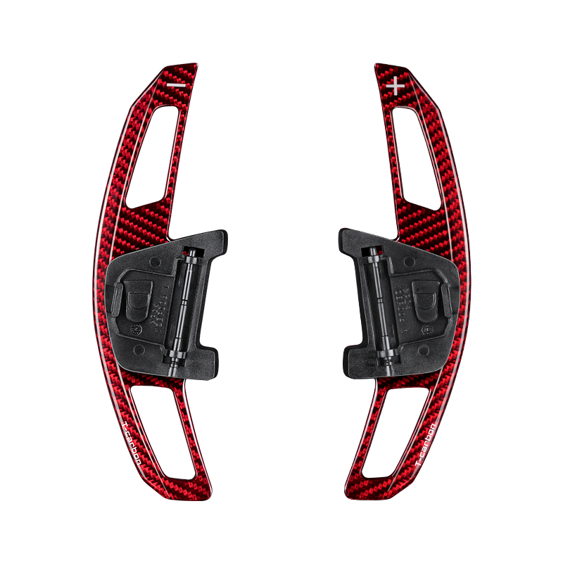 T-Carbon for Volkswagen Carbon Fiber Paddle Shifters Replacement (Model A: 2015-2018) - T-Carbon Official Store