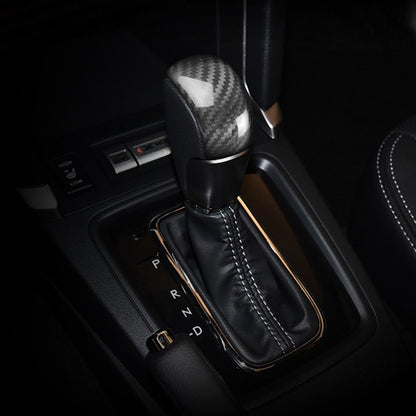 Carbon Fiber Gear Selector Cover for Subaru (Model A)