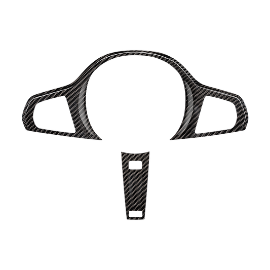 T-Carbon for BMW Carbon Fiber Steering Wheel Cover (Model D: 2019-2021) - T-Carbon Official Store