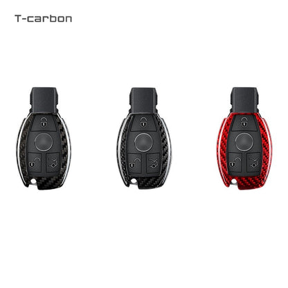 Mercedes Benz Carbon Fiber Key Fob Case (Model A) - T-Carbon Official